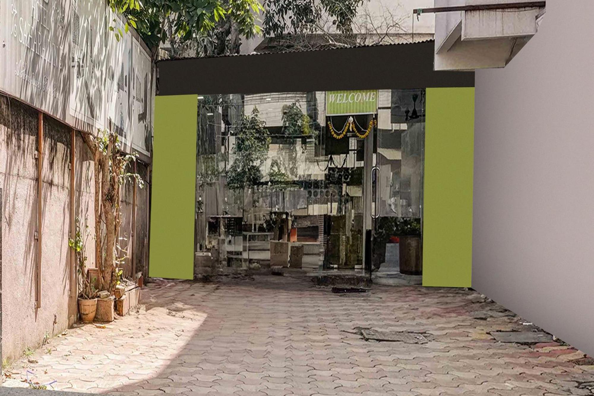 Super Hotel O Nashik Near Vijay Mamta Theatre Formerly Sahara Inn Exterior foto