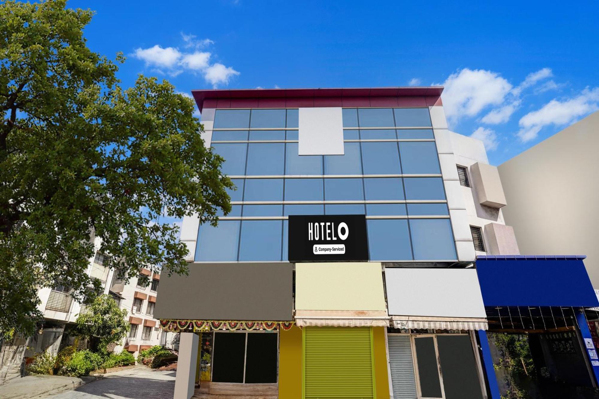 Super Hotel O Nashik Near Vijay Mamta Theatre Formerly Sahara Inn Exterior foto