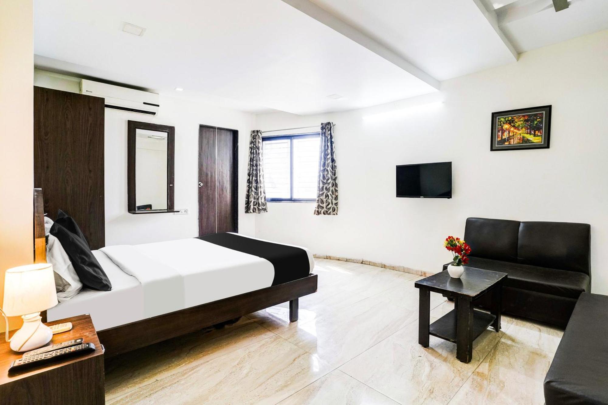 Super Hotel O Nashik Near Vijay Mamta Theatre Formerly Sahara Inn Exterior foto